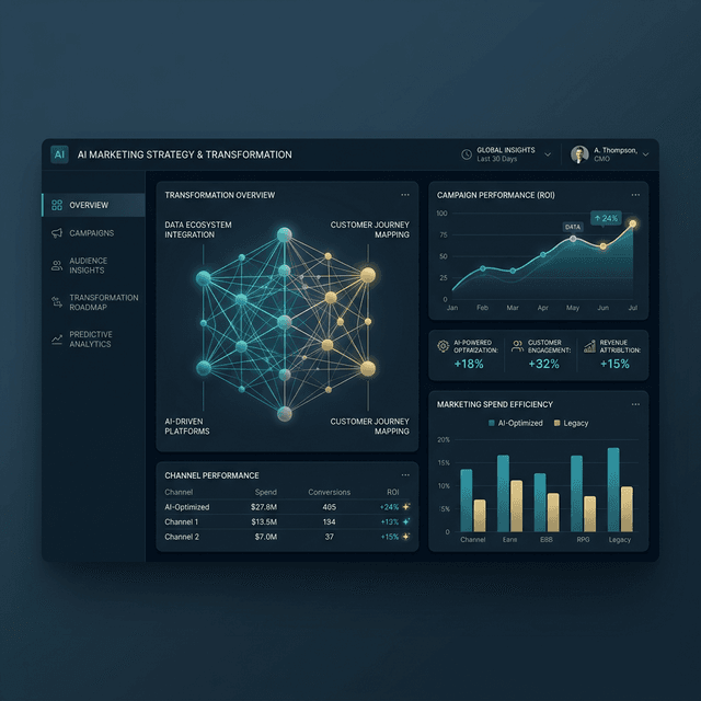 Dashboard showing fixed lead flow